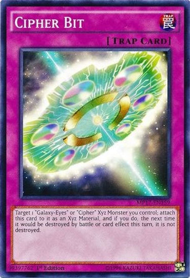 Cipher Bit | MP17-EN159